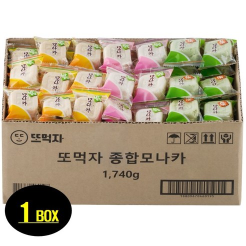 또먹자 모나카 종합모나카,1740g