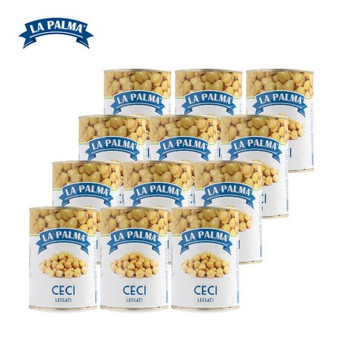 라팔마 이집트빈 400g X 12개 병아리콩
