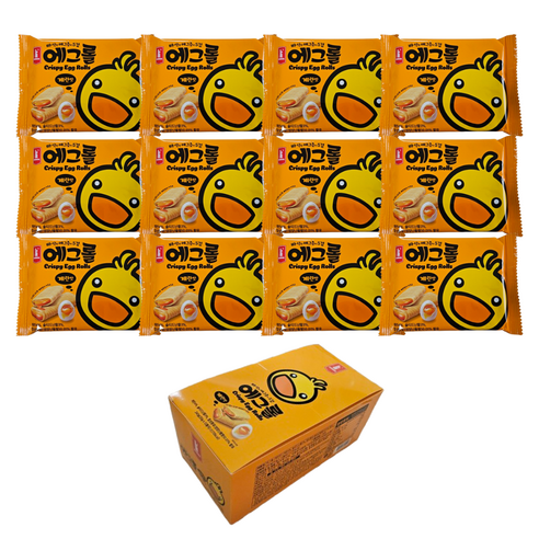 카만 크리스피 에그롤 (페스츄리 에그층 5겹) 트랜스지방0g 방부제0g 계란맛, 240g, 1개, 240g, 1개