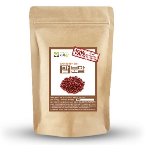가루랑 100% 국산 팥(생)분말 선식 1kg, 1개, 1kg