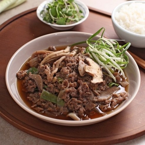 보양옥 버섯 소불고기 500g 4팩