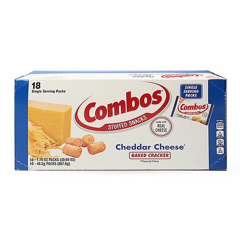 콤보스 체다치즈 크래커