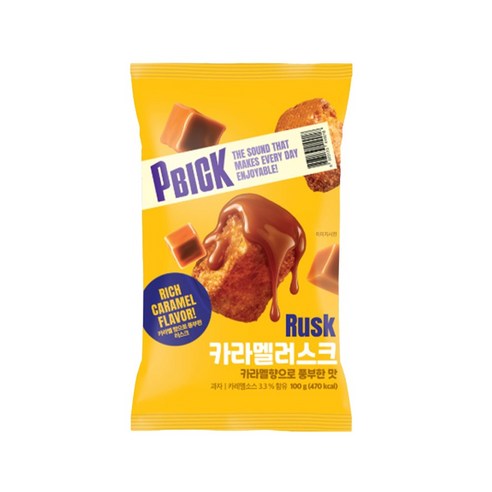 카라멜러스크 100g x 3개, 3개, 100g