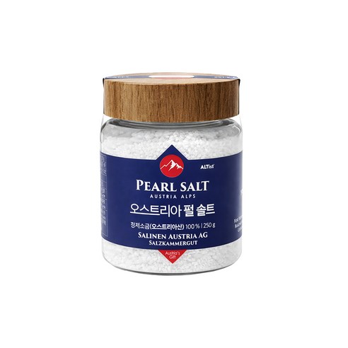 오스트리아 펄 솔트, 1개, 250g