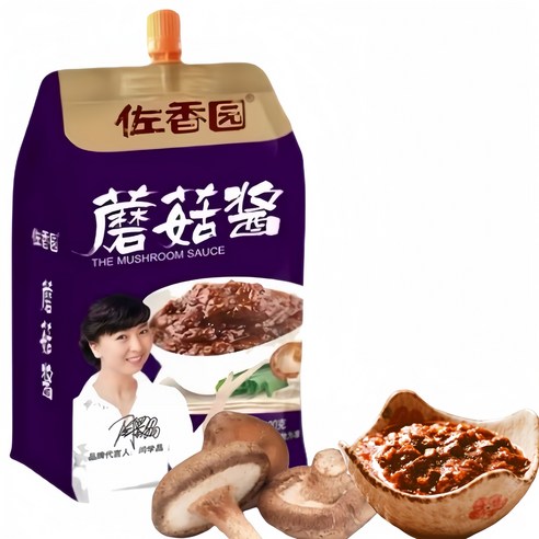 왕부정 중국식품 줘샹웬 버섯장 중국된장