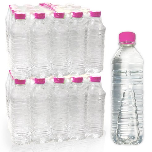 동원 샘물 무라벨 생수 500ml x 40병 동원 먹는샘물 생수 물