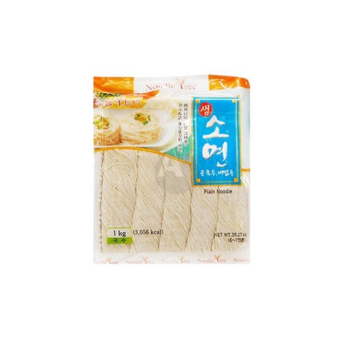 누들트리 생소면 콩국수 비빔용 1Kg 생국수 콩국수면 cmy*9573FO