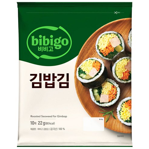 비비고 김밥김 10매
