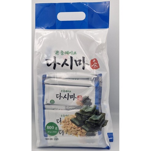 콘푸라이트 다시마차, 4개, 800g