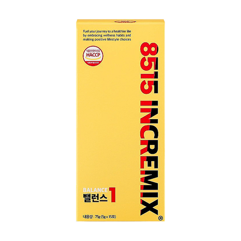 [8515] 변우석 대사유산균 밸런스 1/2 8515 INCREMIX