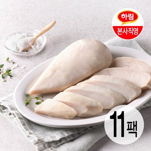하림 수비드닭가슴살 오리지널 100g