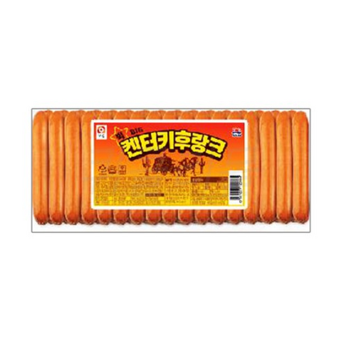 신일푸드(사조)빅켄터키 후랑크소시지 1kg(1개)옵션선택