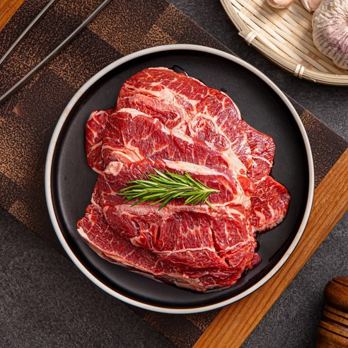 고기는 고기고 육즙가득 소 특수부위 모듬팩 안창살 토시살 갈비살, 2개, 1kg