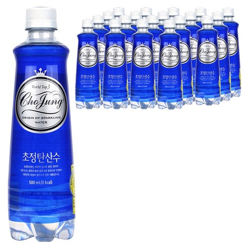 초정탄산수 플레인