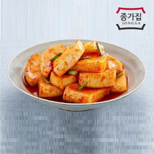 종가집 무섞박지 5Kg 설렁탕 깍두기용 무석박지