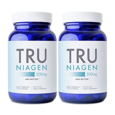 트루나이아젠 니코틴아미드 리보사이드 클로라이드 TRU NIAGEN 300mg 90캡슐 2병