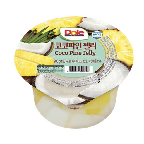 돌 코코파인 컵젤리 1개입
