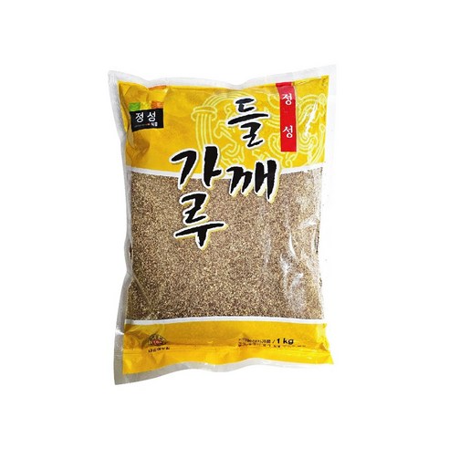 정성식품 들깨가루 1kg, 1개
