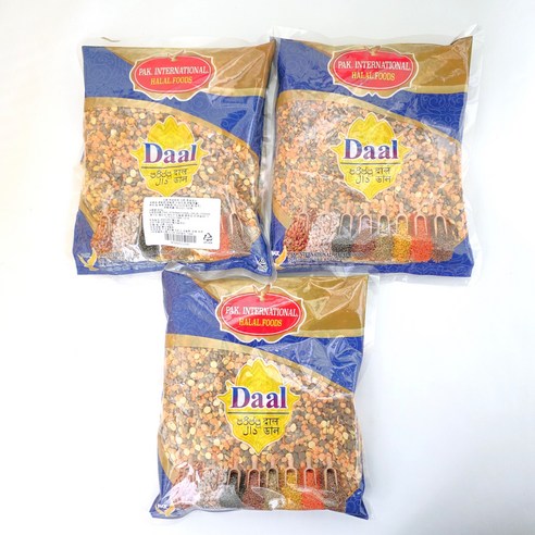혼합건조잡곡 Mix Dhal 믹스달 혼합렌틸콩 네팔달 worldfood