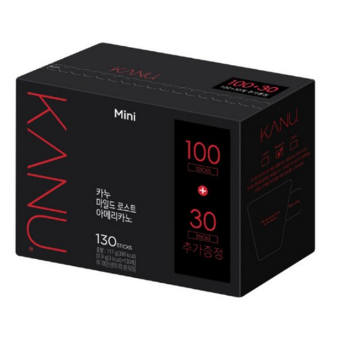 카누 마일드 로스트 130T (100+30)