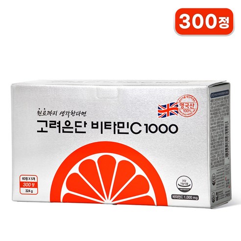 고려은단 비타민C 1000, 300정, 1개