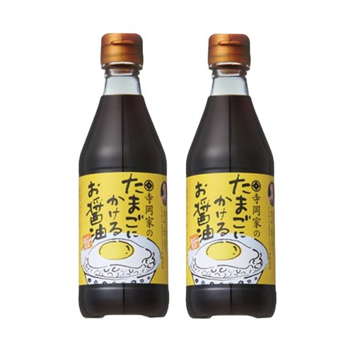테라오카 계란간장 타마고간장 300ml 2개세트