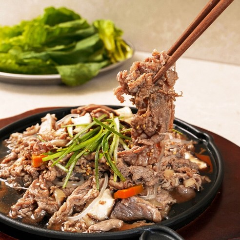 [소노정] 국내산 등심불고기 500g x 4팩 (총 2KG)