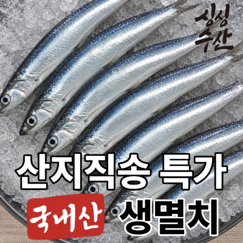 [당일선별배송] 고소하고 담백한 국내산 생멸치