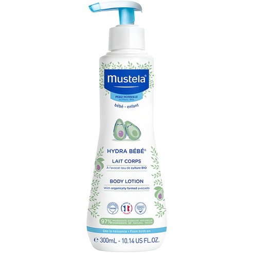 무스텔라 이드라베베 바디 로션, 300ml, 1개