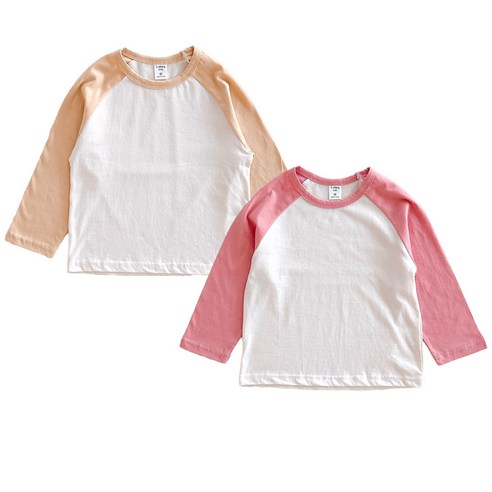 아이스토리키즈 데일리 나그랑티셔츠 2P