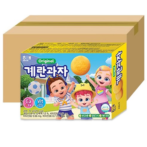 해태 계란과자 70g, 70g, 20개