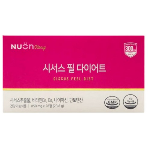 뉴온 시서스 필 다이어트