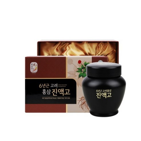 한삼수 - 6년근 고려홍삼 진액고 500g x 2병
