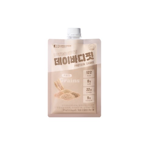 데이바디핏 쉐이크 곡물맛, 45g, 1개