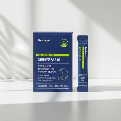 테라퓨젠 헬리코컷부스터 30포 1박스 헬리코컷