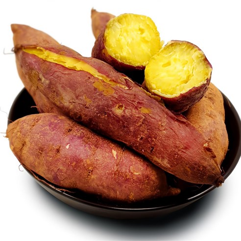 늘해랑 꿀고구마, 5kg(중, 60-100g내외), 1개