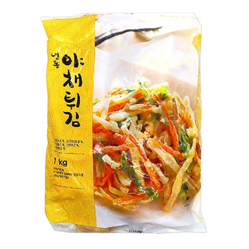 [대하식품]야채튀김 1kg