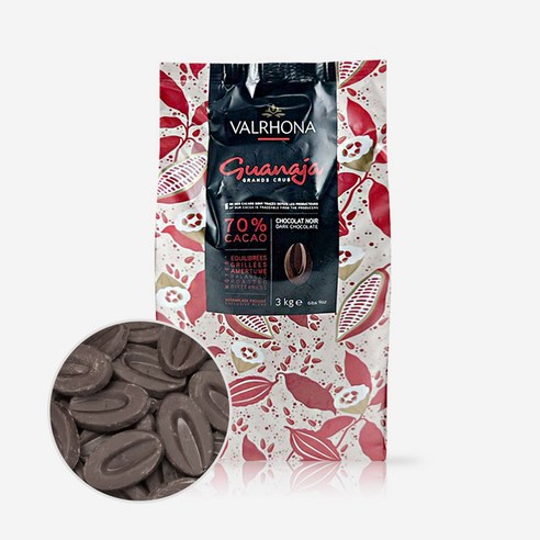발로나 과나하 다크 초콜릿(70%) 500g [소분] [할인가]