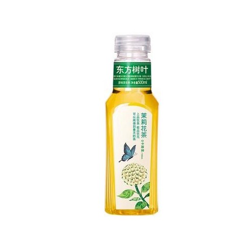만리장성 동방수잎 자스민차 차음료 박스 500ml 1개, 500ml, 1개