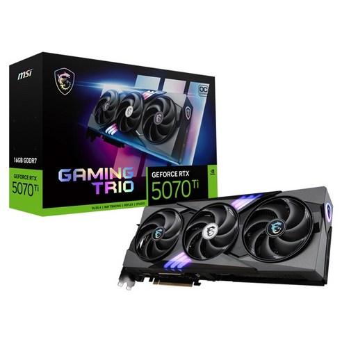 GeForce RTX 5070 Ti 16GB GDDR7 그래픽카드