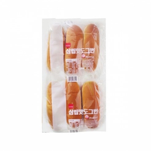 삼립 핫도그빵 6입300g