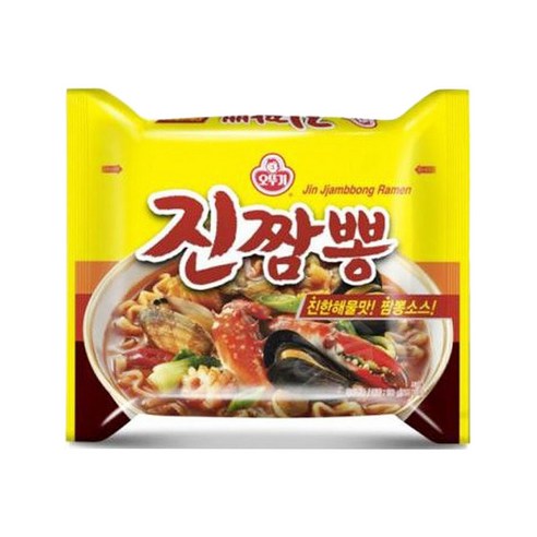 오뚜기 진짬뽕 130g, 2개