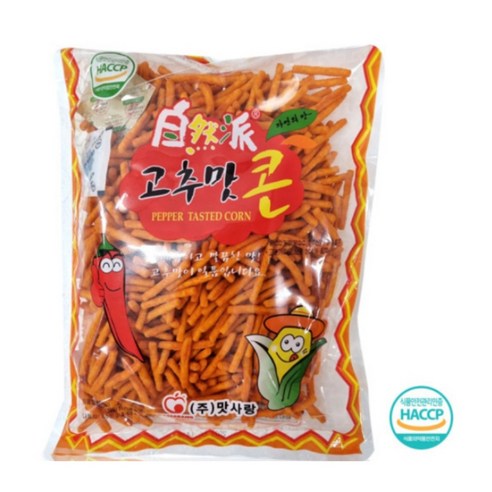 고추맛콘 500g(고추맛과자)