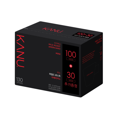 카누 마일드 로스트 130T (100+30)