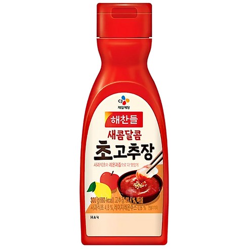해찬들 새콤달콤 초고추장