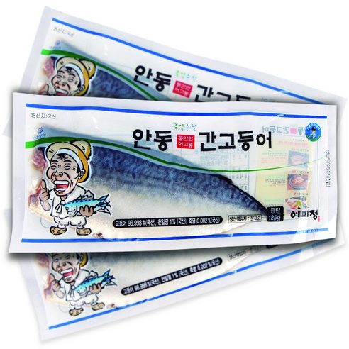 국산 이동삼 정품 안동 순살 손질 간 고등어 생선 구이 특대 대사이즈 5팩 10팩 15팩 20팩 80g ~ 140g, 10개, 80g