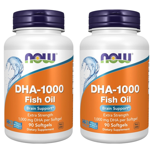 나우푸드 DHA-1000 피쉬 오일 1000mg 소프트젤