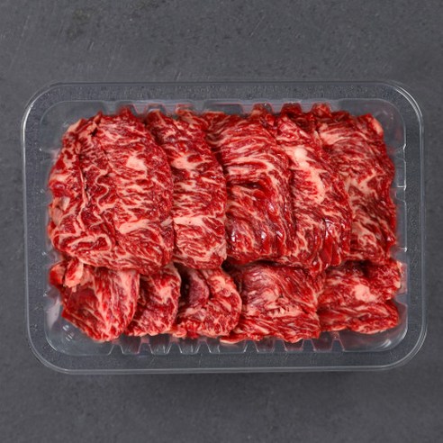 (냉장암소)명품한우금오 1등급 한우 안창살 250g