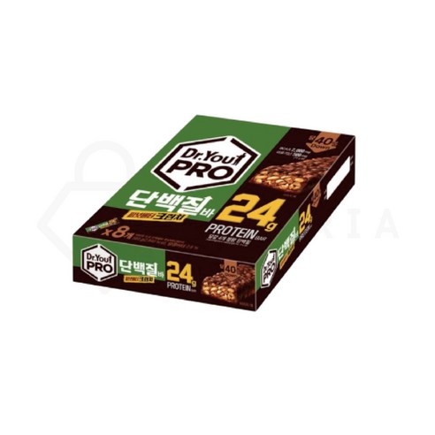 닥터유 프로 피넛버터크런치 단백질바 8p