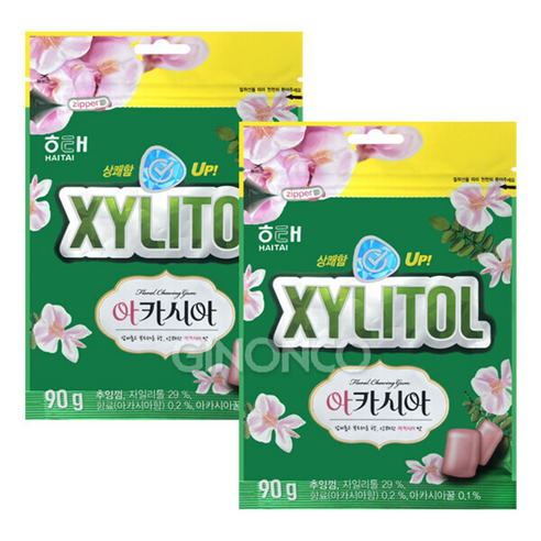 해태제과 자일리톨 아카시아 껌
